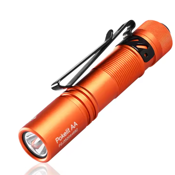 Zaklamp 1000 Lumen – USB-C Oplaadbaar & IP68 Waterdicht, Compact EDC Design
