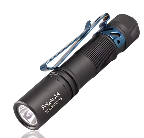 Zaklamp 1000 Lumen – USB-C Oplaadbaar & IP68 Waterdicht, Compact EDC Design