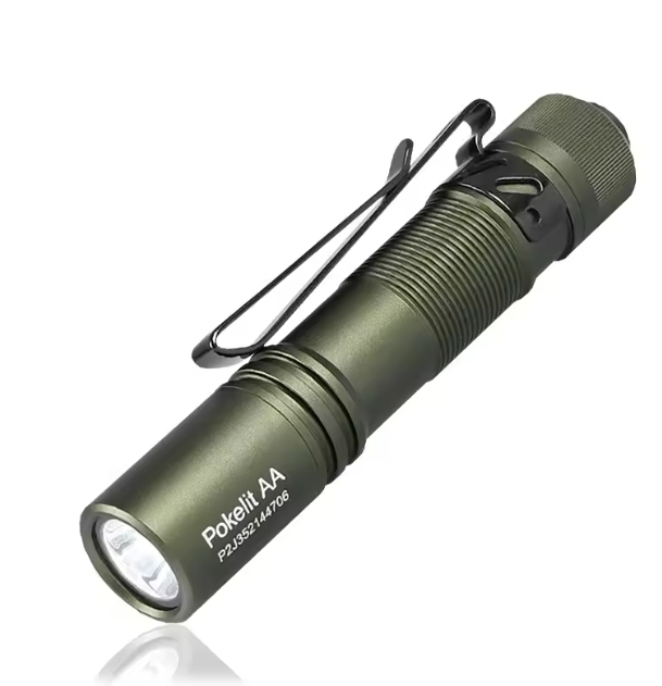 Zaklamp 1000 Lumen – USB-C Oplaadbaar & IP68 Waterdicht, Compact EDC Design