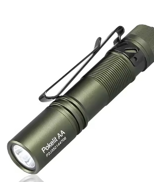Zaklamp 1000 Lumen – USB-C Oplaadbaar & IP68 Waterdicht, Compact EDC Design