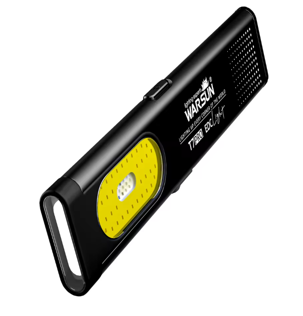 Mini LED Sleutelhanger Zaklamp – 600 Lumen, USB-C Oplaadbaar & Magnetisch Design