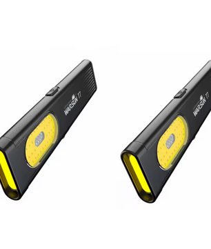 Mini LED Sleutelhanger Zaklamp – 600 Lumen, USB-C Oplaadbaar & Magnetisch Design
