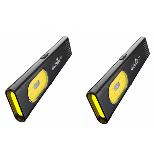 Mini LED Sleutelhanger Zaklamp – 600 Lumen, USB-C Oplaadbaar & Magnetisch Design