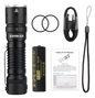 Krachtige LED Zaklamp – 5200 Lumen, USB-C Oplaadbaar & IP68 Waterdicht