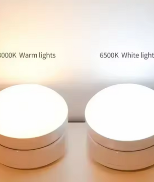 Draadloos LED Nachtlampje met Bewegingssensor – Oplaadbaar & Magnetisch 360° Draaibaar