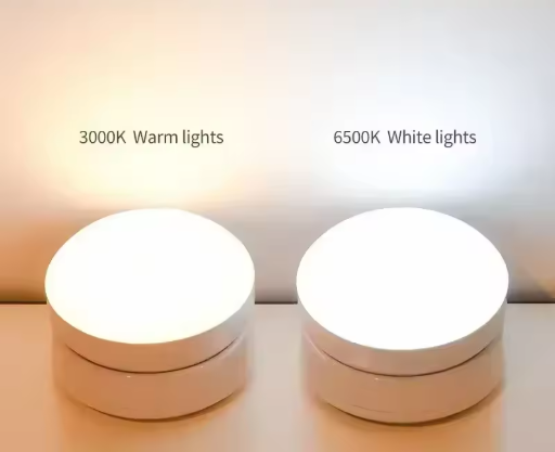Draadloos LED Nachtlampje met Bewegingssensor – Oplaadbaar & Magnetisch 360° Draaibaar