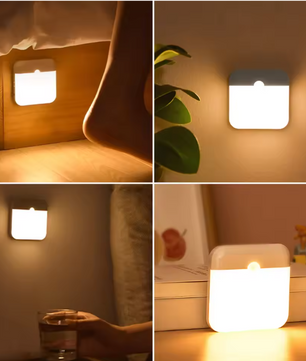 Draadloos LED Nachtlampje met Bewegingssensor – Oplaadbaar & Magnetisch