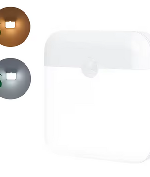 Draadloos LED Nachtlampje met Bewegingssensor – Oplaadbaar & Magnetisch