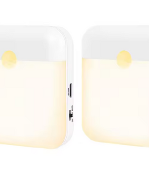 Draadloos LED Nachtlampje met Bewegingssensor – Oplaadbaar & Magnetisch
