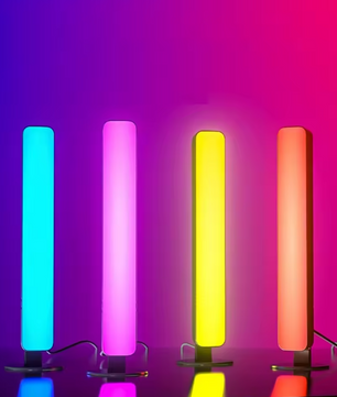 RGB Muziek Ritme Lichtbalk – USB Oplaadbaar & Draagbaar