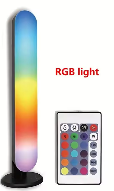 RGB Muziek Ritme Lichtbalk – USB Oplaadbaar & Draagbaar
