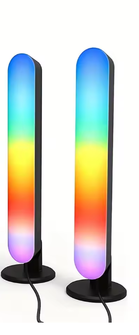 RGB Muziek Ritme Lichtbalk – USB Oplaadbaar & Draagbaar