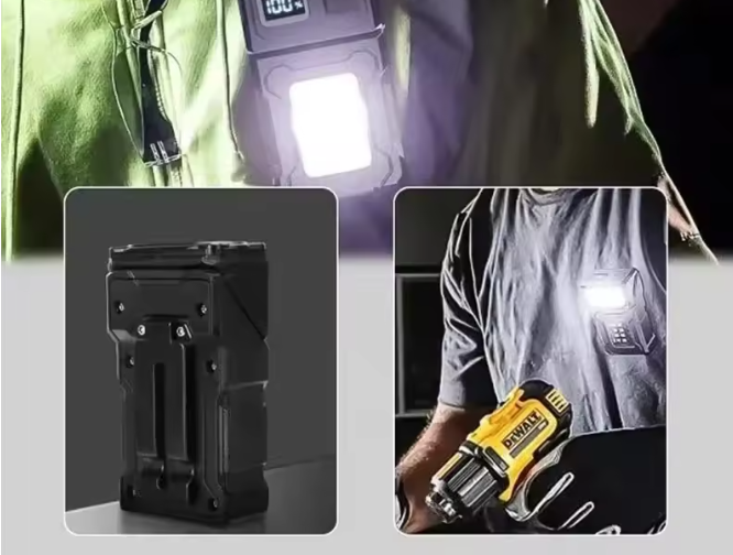 Mini USB Oplaadbare LED Zaklamp – Magnetisch, 180° Draaibaar & Multifunctioneel