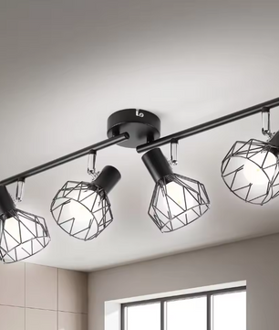 LED E14 Draaibare Spotlightset – Plafond- en Wandlamp, Verstelbare Spots