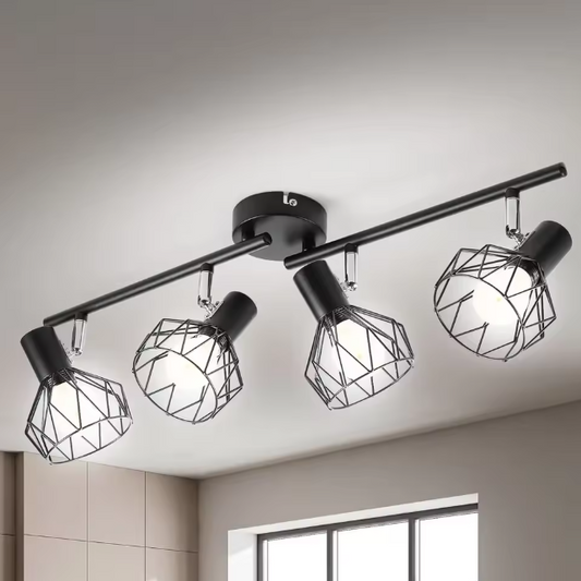 LED E14 Draaibare Spotlightset – Plafond- en Wandlamp, Verstelbare Spots