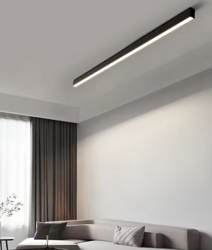LED Lineaire Plafondlamp – 53 cm Aluminium Opbouwlamp, Hoge CRI, 18W