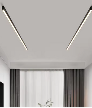 LED Lineaire Plafondlamp – 53 cm Aluminium Opbouwlamp, Hoge CRI, 18W