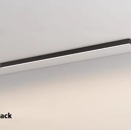 LED Lineaire Plafondlamp – 53 cm Aluminium Opbouwlamp, Hoge CRI, 18W