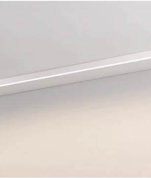 LED Lineaire Plafondlamp – 53 cm Aluminium Opbouwlamp, Hoge CRI, 18W