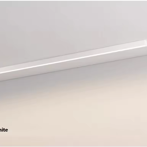 LED Lineaire Plafondlamp – 53 cm Aluminium Opbouwlamp, Hoge CRI, 18W