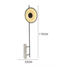 Nordic Design Vloerlamp – Moderne Staande Lamp met Marmeren Voet