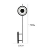 Nordic Design Vloerlamp – Moderne Staande Lamp met Marmeren Voet