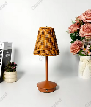 LED Tafellamp met Touch Control – Draadloos & Oplaadbaar Nachtlampje