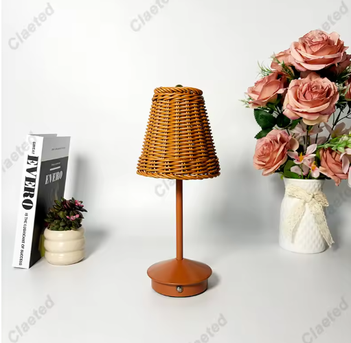 LED Tafellamp met Touch Control – Draadloos & Oplaadbaar Nachtlampje