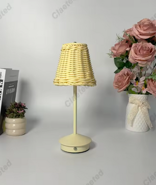 LED Tafellamp met Touch Control – Draadloos & Oplaadbaar Nachtlampje