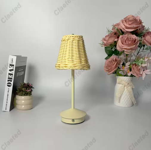 LED Tafellamp met Touch Control – Draadloos & Oplaadbaar Nachtlampje