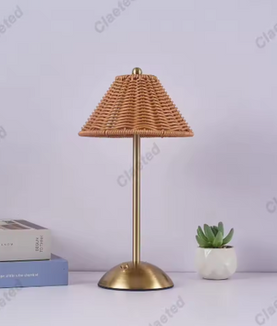 LED Tafellamp met Touch Control – Draadloos & Oplaadbaar Nachtlampje