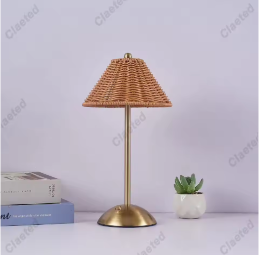 LED Tafellamp met Touch Control – Draadloos & Oplaadbaar Nachtlampje