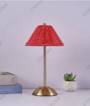 LED Tafellamp met Touch Control – Draadloos & Oplaadbaar Nachtlampje