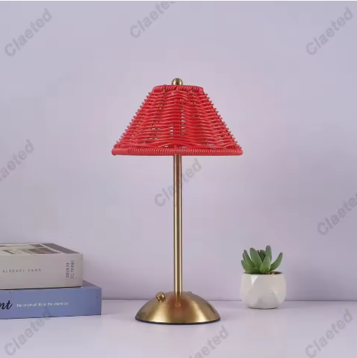 LED Tafellamp met Touch Control – Draadloos & Oplaadbaar Nachtlampje