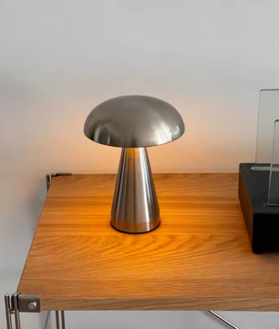 LED Tafellamp met Touch Control – Draadloos & Oplaadbaar Nachtlampje