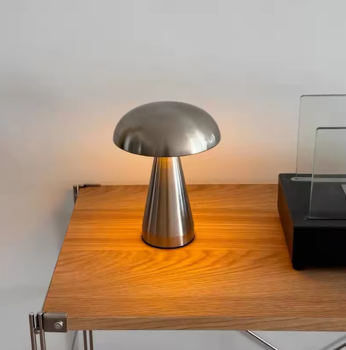 LED Tafellamp met Touch Control – Draadloos & Oplaadbaar Nachtlampje