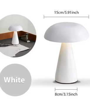 LED Tafellamp met Touch Control – Draadloos & Oplaadbaar Nachtlampje