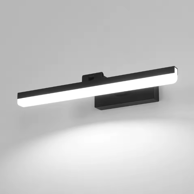LED Badkamerspiegel Verlichting – 9W, 6000K Koel Wit, IP44 Waterdicht