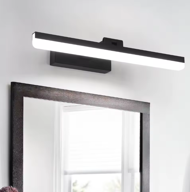 LED Badkamerspiegel Verlichting – 9W, 6000K Koel Wit, IP44 Waterdicht