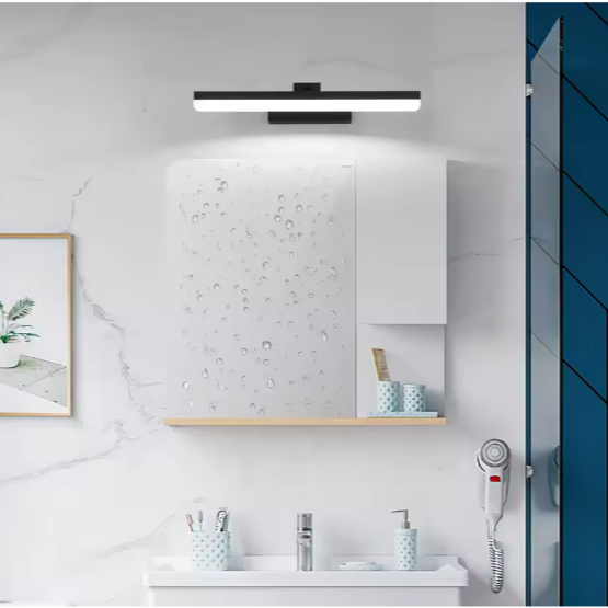 LED Badkamerspiegel Verlichting – 9W, 6000K Koel Wit, IP44 Waterdicht