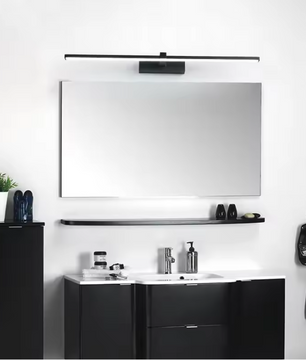 Moderne LED Wandlamp Badkamer – Aluminium, 3 Kleurstanden, Spiegel- & Make-up Verlichting