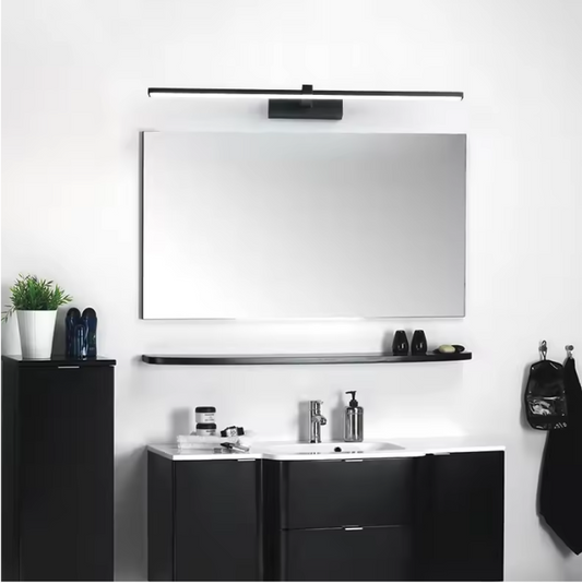 Moderne LED Wandlamp Badkamer – Aluminium, 3 Kleurstanden, Spiegel- & Make-up Verlichting