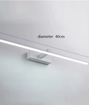 Moderne LED Wandlamp Badkamer – Aluminium, 3 Kleurstanden, Spiegel- & Make-up Verlichting