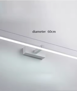 Moderne LED Wandlamp Badkamer – Aluminium, 3 Kleurstanden, Spiegel- & Make-up Verlichting