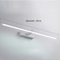Moderne LED Wandlamp Badkamer – Aluminium, 3 Kleurstanden, Spiegel- & Make-up Verlichting