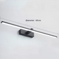 Moderne LED Wandlamp Badkamer – Aluminium, 3 Kleurstanden, Spiegel- & Make-up Verlichting