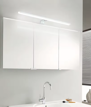 LED Spiegelverlichting Badkamer – 6/8W, 6000K, Waterdicht & Modern Design