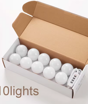 Hollywood LED Make-up Spiegelverlichting – 3 Kleuren, USB & Dimbaar
