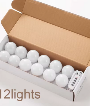Hollywood LED Make-up Spiegelverlichting – 3 Kleuren, USB & Dimbaar
