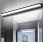 Moderne LED Wandlamp Badkamer – Acryl & Roestvrij Staal, Warm/Koud Licht